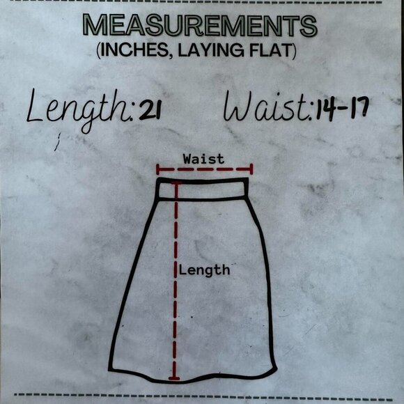 SAG HARBOR Black midi pencil skirt with striped ruffle trim - Picture 4 of 4